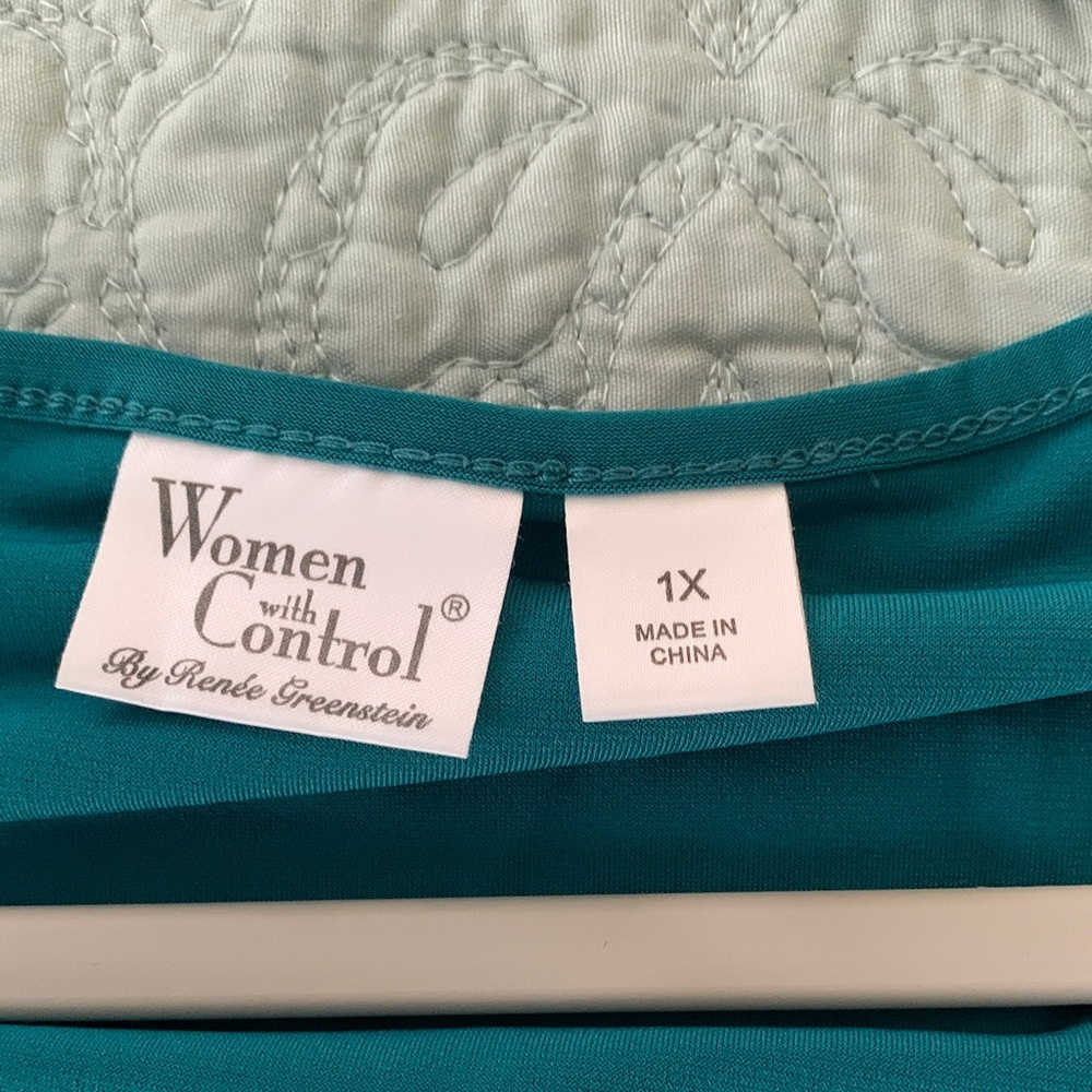 Women with Control Teal Sleepwear